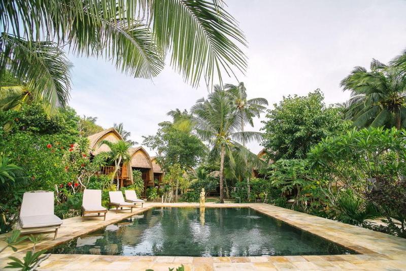 Bunda 7 Bungalows Lembongan Exterior foto