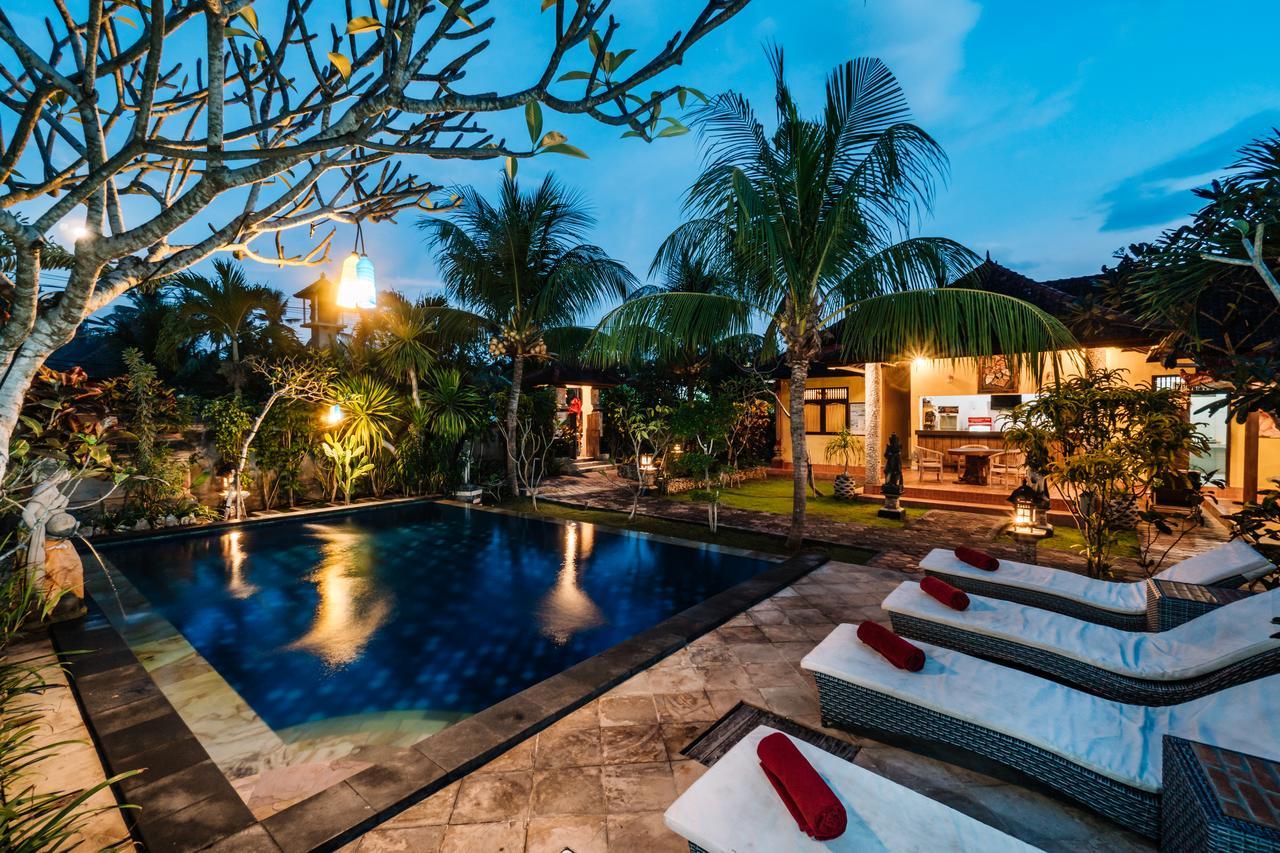 Bunda 7 Bungalows Lembongan Exterior foto