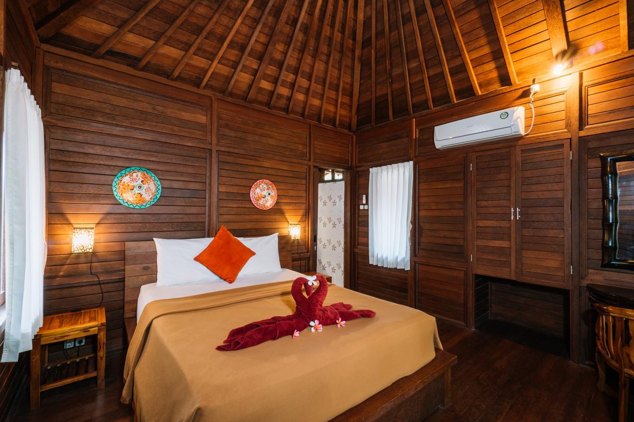 Bunda 7 Bungalows Lembongan Exterior foto