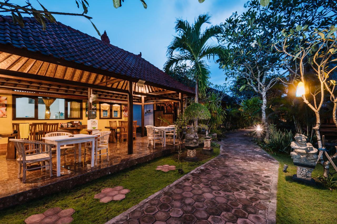 Bunda 7 Bungalows Lembongan Exterior foto