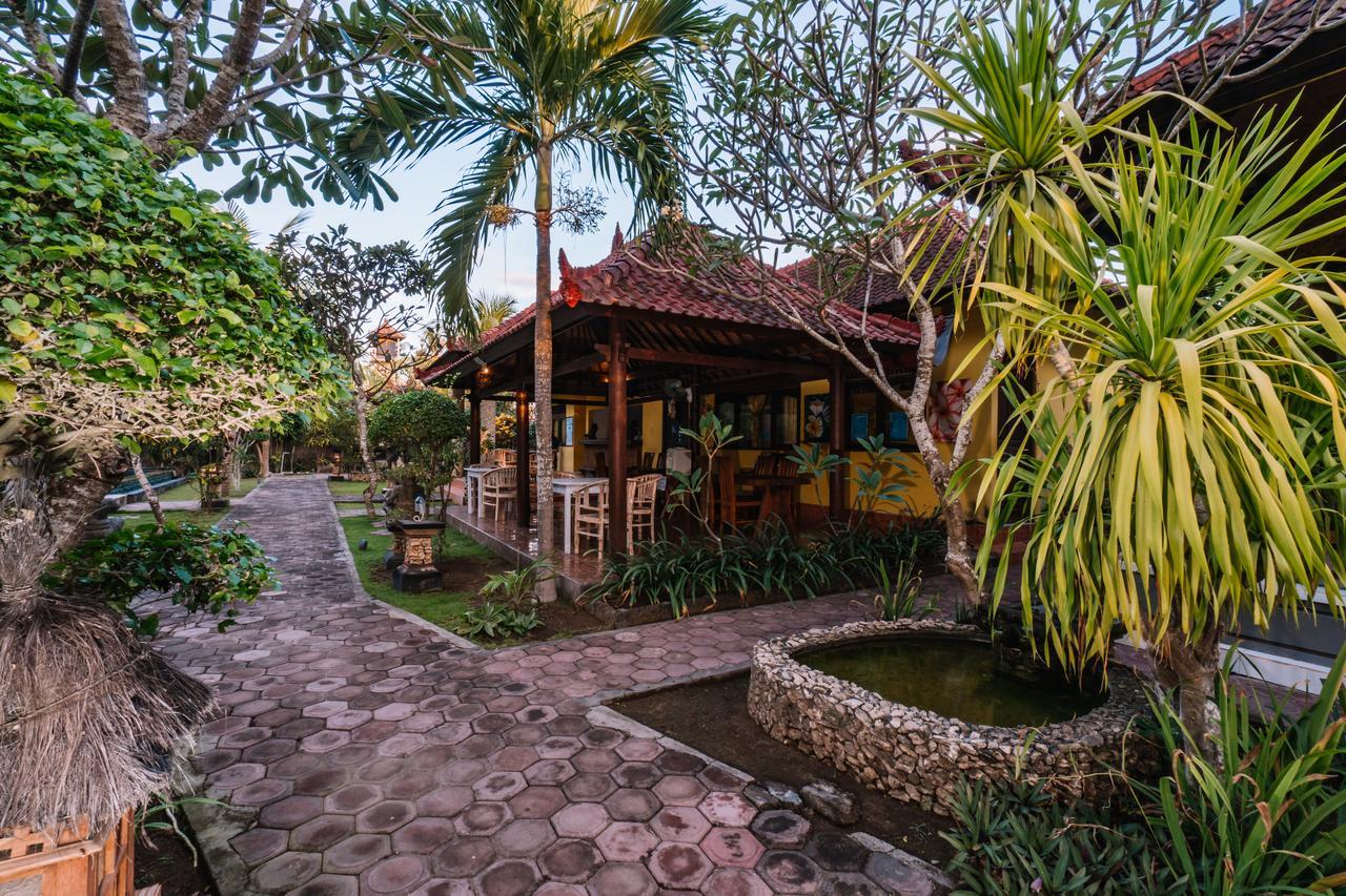 Bunda 7 Bungalows Lembongan Exterior foto